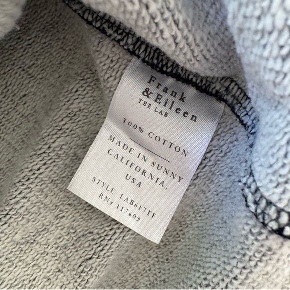 Frank & Eileen Charcoal Asymmetrical Skirt - Picture 6 of 7